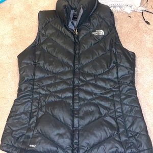 north face vest
